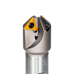 milling cutters and inserts for counterbores and smoothing