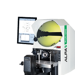 optischer profilprojektor'