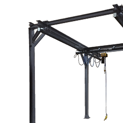 einschienen- und laufkrane mit modularem system'