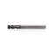 Solid carbide end mill 3 - 8 mm 4 cutting edges short right helix 35° with sharp edge STANDARD N KERFOLG
