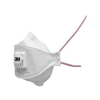 Mascarillas protectoras filtrantes con válvula FFP3 3M 9332+