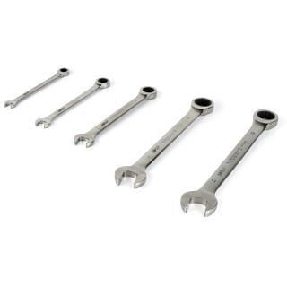 Set of combination ratchet wrenches 144T WODEX WX1310/K5