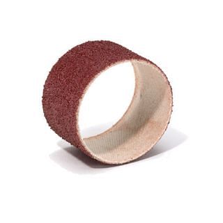 Abrasive spiral bands in aluminium oxide WRK