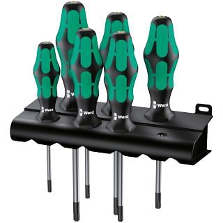 Juego de destornilladores para tornillos Torx WERA 367/6 TORX