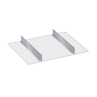 WODEX, Trennwändesatz für die Unterteilung der Schubladen, WX9441/3
