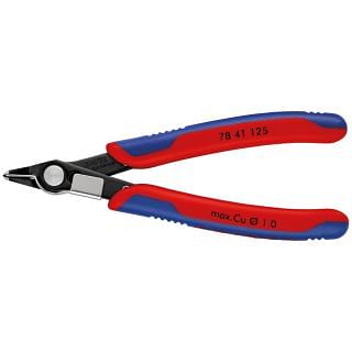 Szczypce tnące do elektroniki Super Knips® KNIPEX 78 41 125