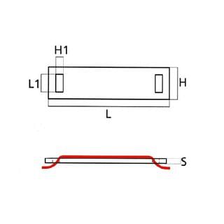 Protective sleeving for lifting slings B-HANDLING