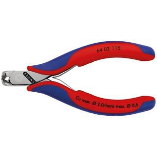 Frontaler Seitenschneider auf 90° für Elektronik- und Feinmechanik KNIPEX 64 02 115