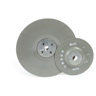 Platos medium/hard para discos abrasivos de fibra VSM