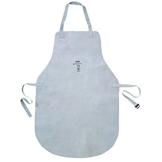 Split aprons for welding applications