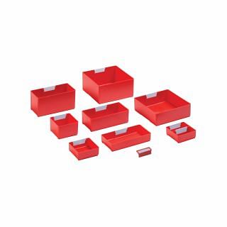 Plastic boxes for the subdivision of drawers LISTA