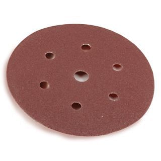 Velcro coated abrasive discs holed STARCKE 732EK