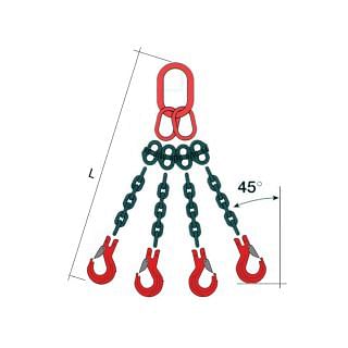 Lifting lifting chain slings M7450 B-HANDLING