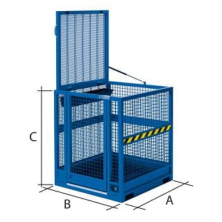 Arbeitskörbe, für Luftwartung