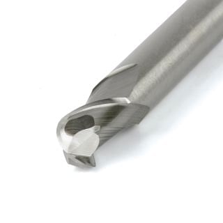 Two flute HSS ball nose end mills WRK Short