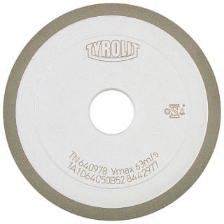 Diamond wheels form 1A1 TYROLIT 612860