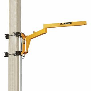 Wall mounted articulating jib cranes B_HANDLING