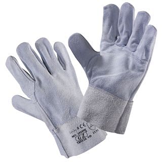 Guantes de serraje reforzados palma y pulgar ZANGANI 10100E