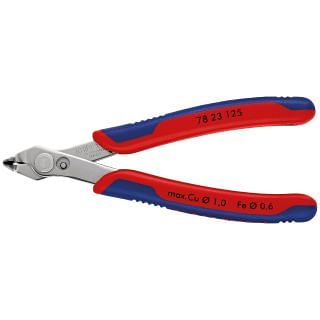 Szczypce tnące do elektroniki Super Knips® KNIPEX 78 23 125