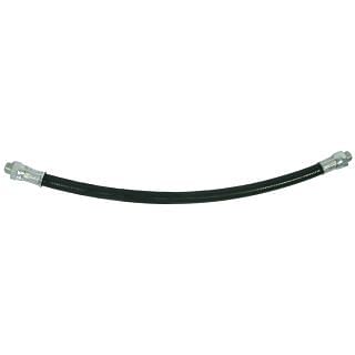 Flexible nylon hose for grease compressors