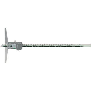 Pin type digital depth caliper IP54 ALPA AA105