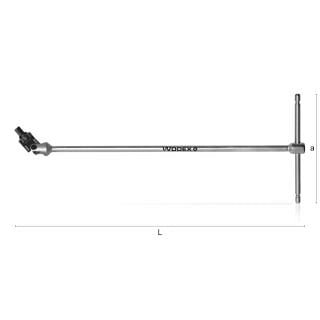 WODEX WX2745, 6-kant Gelenk-Stiftschlüssel, mit Quergriff