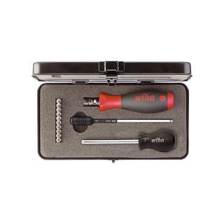 Torque screwdrivers WIHA TORQUEVARIO-S in set