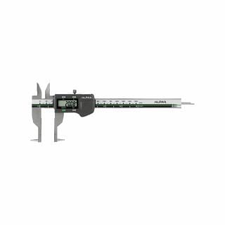 Digital slide caliper with interchangeable tips ALPA AA176