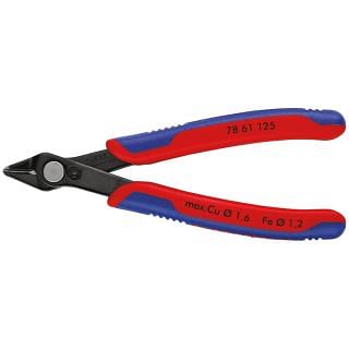 Tenazas de corte para electrónica KNIPEX SUPER KNIPS 78 61 125