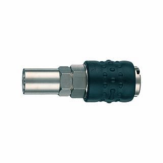 Quick couplings female threaded with connecting sleeve Italy profile ANI 16/A-16/B