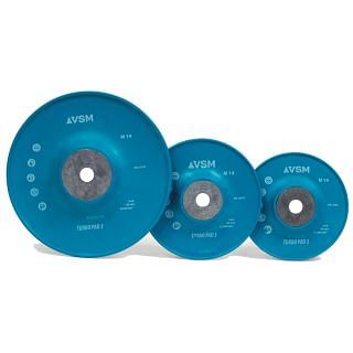 Platos &quot;Hard&quot; para discos de fibra ACTIROX VSM TURBO PAD 3