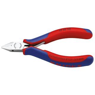 Szczypce tnące do elektroniki i mechaniki precyzyjnej KNIPEX 77 42 130