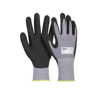 Guanti in nylon spandex spalmati in nitrile microporoso MANOGRIP 30900