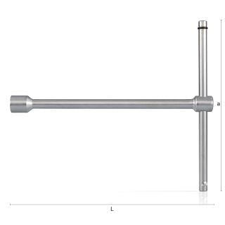 Chiavi a T con bocca esagonale WODEX WX1900