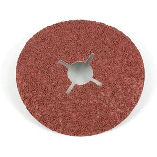 Abrasive discs in agglomerated fiber VSM KF736