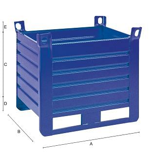 Steel pallet containers SALL