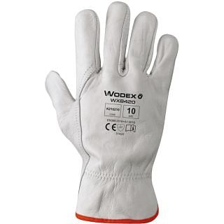 WODEX, Handschuhe aus Rindnarbenleder, WX8420