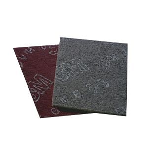 Abrasive clean and finish pads in non-woven scotch-brite 3M CF-SH