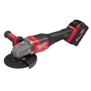 Szlifierki kątowe z baterią 18V MILWAUKEE M18 FHSAG125XPDB-552X