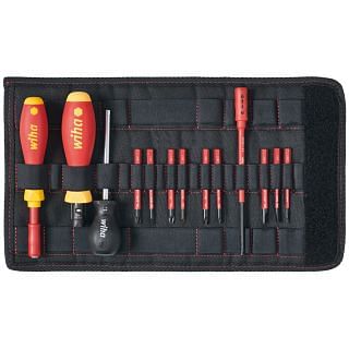 Screwdrivers dynamometric WIHA TORQUEVARIO-S ELECTRIC VDE in set