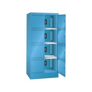 Battery charger cabinets with compartments LISTA 98.409 - 98.416