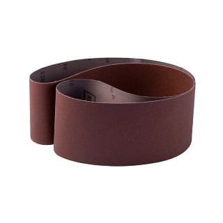 Abrasive cloth belts in aluminium oxide WRK