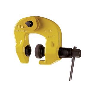 Lifting screw clamps with threaded pin M7030 TERRIER