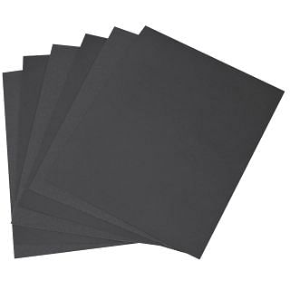 Waterproof silicon carbide sheets STARCKE