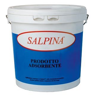 Absorbents for oils and liquids SALPINA