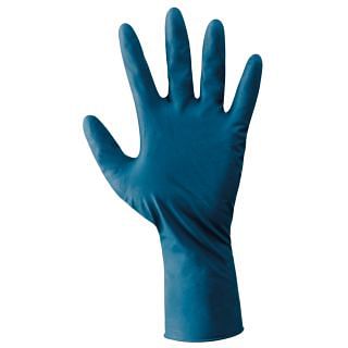 Guantes de trabajo de látex sin polvo