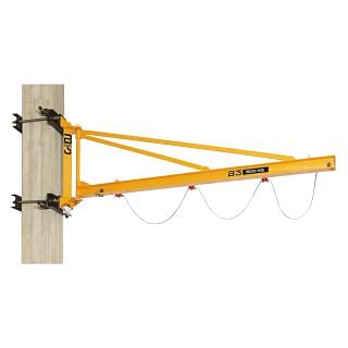 Wall mounted jib cranes with beam arm B-HANDLING