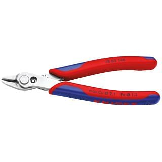 Tenazas de corte para electrónica KNIPEX SUPER KNIPS XL 78 03 140