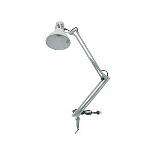 Swing arm lamps