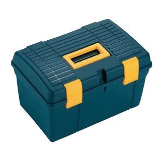 Plastic tool boxes in polypropylene TERRY CLUB CLASSIC 1622